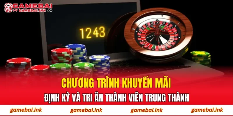 Chương trình khuyến mãi định kỳ và tri ân thành viên trung thành