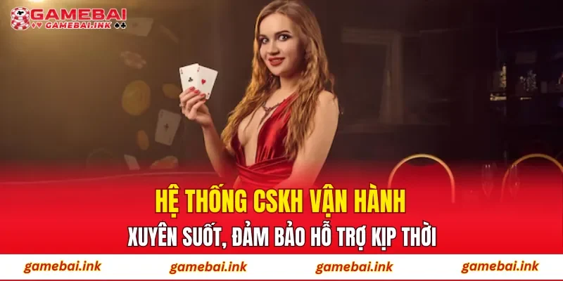 Hệ thống CSKH vận hành xuyên suốt, đảm bảo hỗ trợ kịp thời