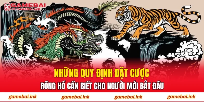 Những quy định đặt cược Rồng Hổ cần biết cho người mới bắt đầu