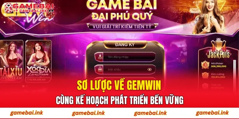 Sơ lược về GEMWIN cùng kế hoạch phát triển bền vững